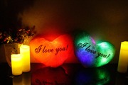  Эксклюзивные декоративные подушки в форме сердца с надписью I love Yo