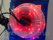 Дюралайт LED 10м с контроллером светодиодный красный