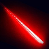 Гирлянда Тающие сосульки LED,  20 см красная