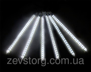 Гирлянда тонкие Тающие сосульки LED,  20 см